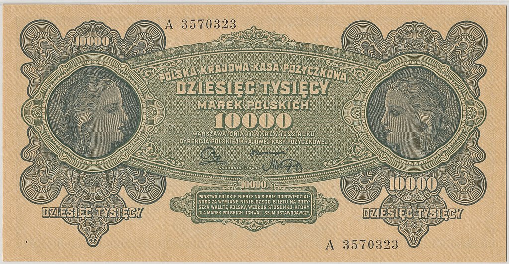 1024px 10000 marek polskich 1922 awers
