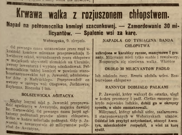 Goniec Krakowski. 1918 nr 40