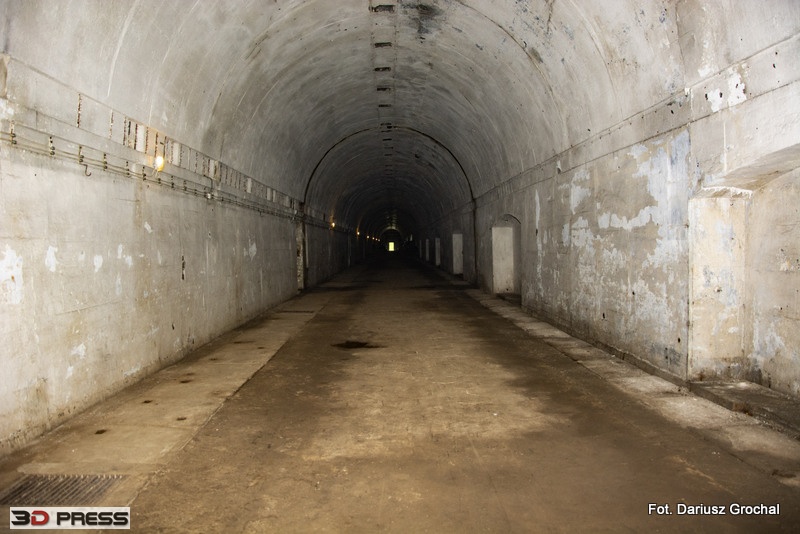 IS 2 tunel schronowy stępina 11