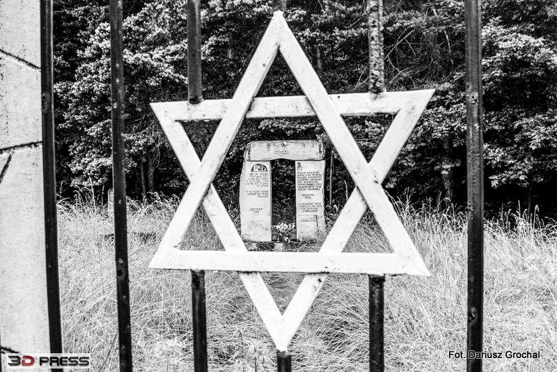 IS cmentarz żydowski wolbrom