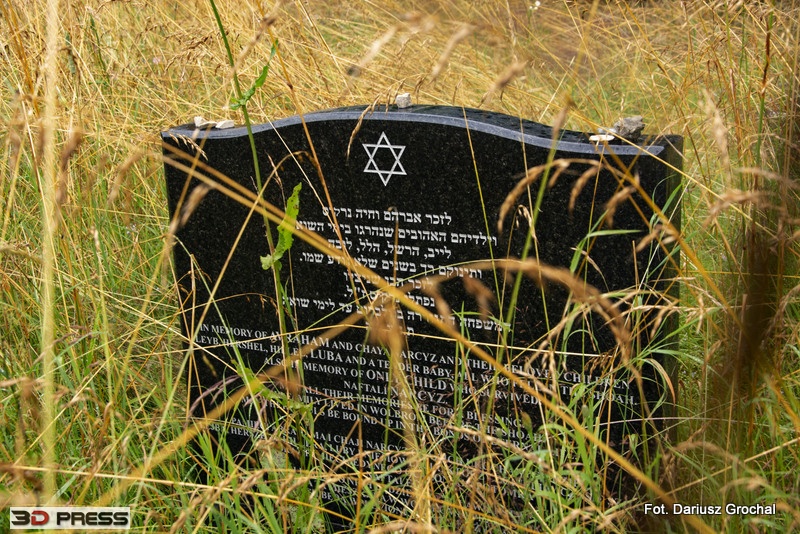 IS cmentarz żydowski wolbrom 1