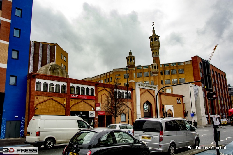 IS meczet w londynie
