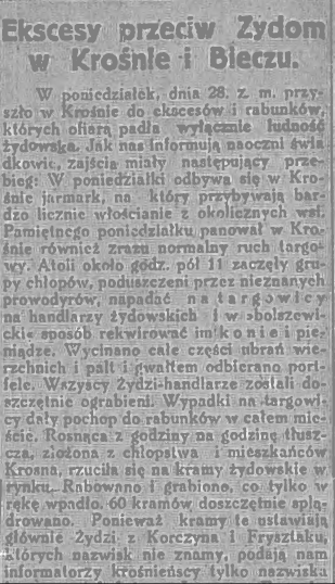 Nowy Dziennik. 1918 nr 113