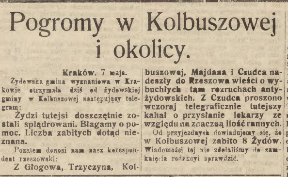Nowy Dziennik. 1919 nr 82