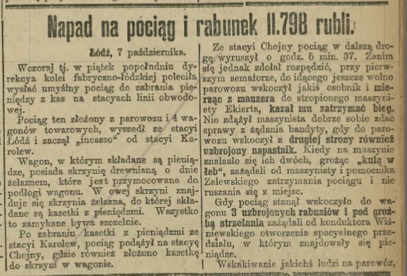 Screenshot 2020 10 10 Malopolska Biblioteka Cyfrowa Ilustrowany Kuryer Codzienny 1911 październik
