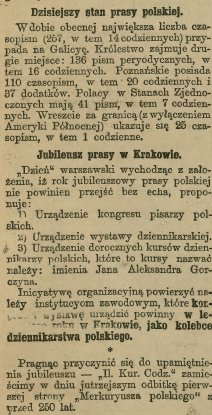 Screenshot 2021 01 03 Malopolska Biblioteka Cyfrowa Ilustrowany Kuryer Codzienny 1911 styczeń3