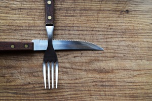 nóż i widelec