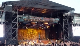 Iron Maiden. Warszawa. 2008-08-07