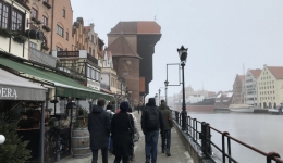 Gdańsk. 2018-02-10