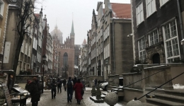 Gdańsk. 2018-02-10