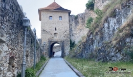 Słowacja - Zamek Trencin. 2021-07-08