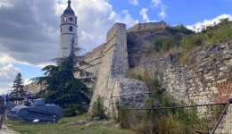 SERBIA - BELGRAD - TWIERDZA KALEMEGDAN