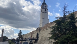 SERBIA - BELGRAD - TWIERDZA KALEMEGDAN