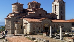 OHRID - MACEDONIA. 2022-08-15