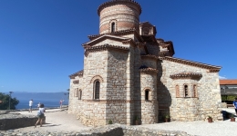 OHRID - MACEDONIA. 2022-08-15