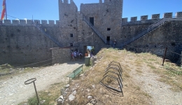 OHRID - MACEDONIA. 2022-08-15