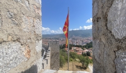 OHRID - MACEDONIA. 2022-08-15