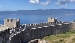 OHRID - MACEDONIA. 2022-08-15