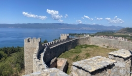 OHRID - MACEDONIA. 2022-08-15