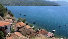 OHRID - MACEDONIA. 2022-08-15