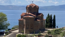 OHRID - MACEDONIA. 2022-08-15