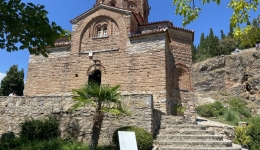 OHRID - MACEDONIA. 2022-08-15