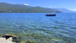 OHRID - MACEDONIA. 2022-08-15