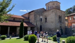 OHRID - MACEDONIA. 2022-08-15