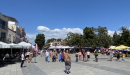 OHRID - MACEDONIA. 2022-08-15