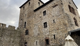 Zamek Będzin. 2019-12-31