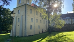 Trzebieszowice - Zamek na Skale. 2020-08-24
