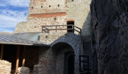 Zamek Czorsztyn. 2020-09-26