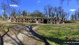 Twierdza Kraków - Fort 50 a "Lasówka"