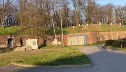 Twierdza Kraków - Fort 47 "Łysa Góra". 2021-04-22