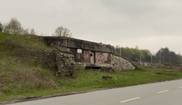 Schron amunicyjny Fortu 49a Dłubnia 