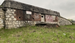 Schron amunicyjny Fortu 49a Dłubnia 