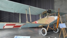 Muzeum lotnictwa. Kraków. 2021-05-21