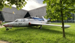 Muzeum lotnictwa. Kraków. 2021-05-21