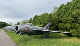 Muzeum lotnictwa. Kraków. 2021-05-21