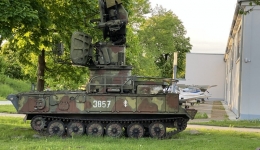 Muzeum lotnictwa. Kraków. 2021-05-21