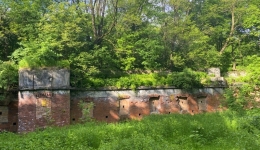 Twierdza Kraków - Fort 45a "Bibice". 2021-05-30