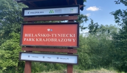 Bielańsko Tyniecki Park Krajobrazowy (Piekary). 2021-06-06