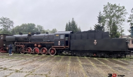 Chabówka - Skansen kolejowy. 2022-08-13