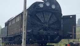Chabówka - Skansen kolejowy. 2022-08-13
