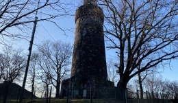 Świebodzin - Wieża Bismarcka. 2023-02-28