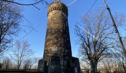 Świebodzin - Wieża Bismarcka. 2023-02-28
