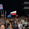 Protest w obronie Sądów. Kraków. 2017-07-20