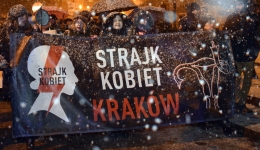 DÉJÀ VU! Ogólnopolski Strajk Kobiet - Kraków