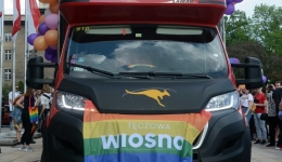 Marsz Równości - Kraków. 2019-05-18