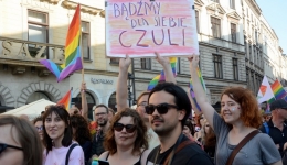 Marsz Równości - Kraków. 2019-05-18